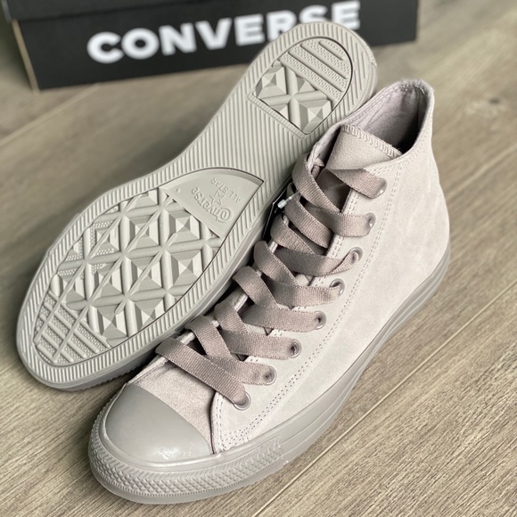 NWT Converse Chuck Taylor All Star Suede Mono Mens - Picture 2 of 8